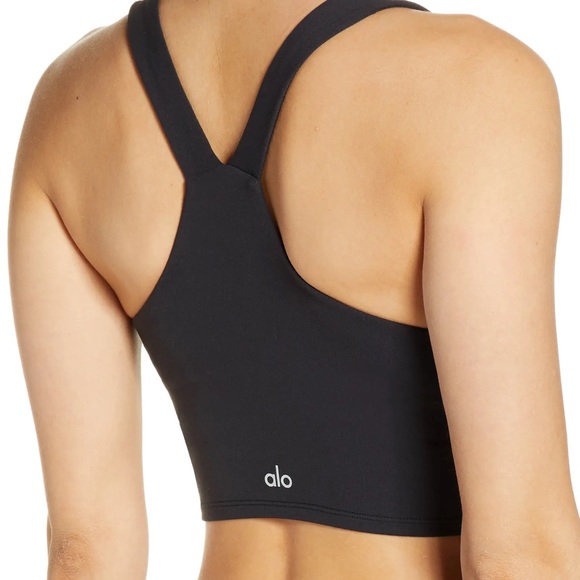 - Alo YogA NWOT Airbrush Real Bra Tank - - Picture 6 of 7